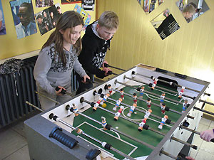 Blick zur Tafel