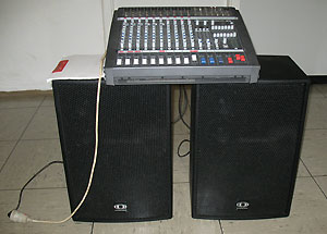 Profi-Soundsystem