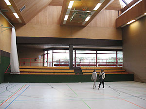 Kleine Halle