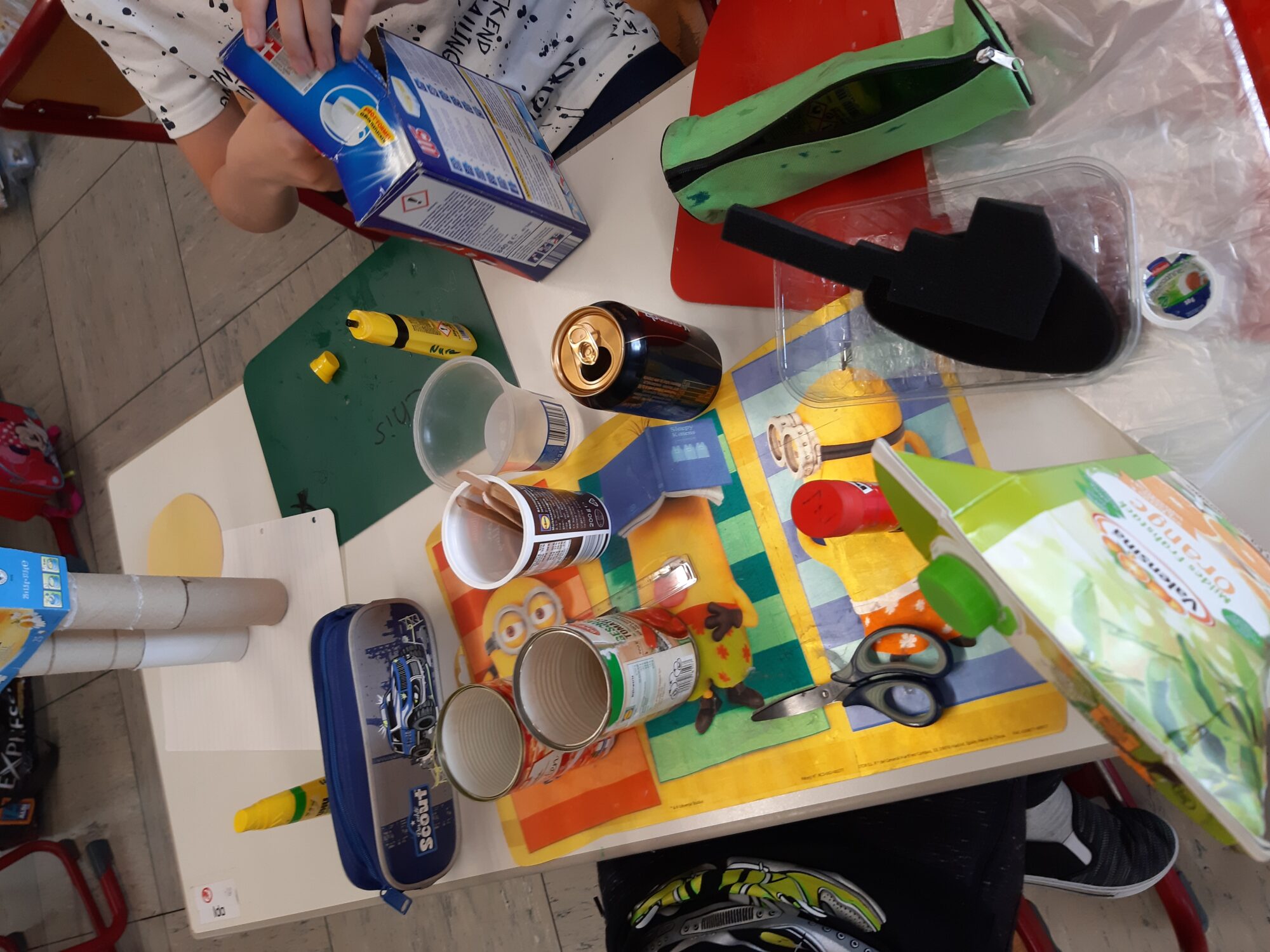 spielzeug aus müll Klasse 2a: Spiele und Instrumente aus Müll herstellen – Neurott