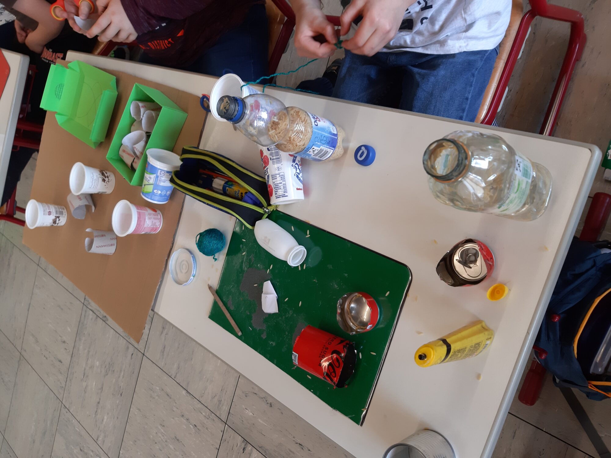 spielzeug aus müll Klasse 2a: Spiele und Instrumente aus Müll herstellen – Neurott