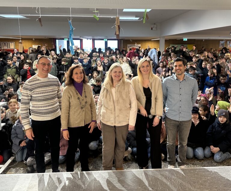 Sponsorenlauf im Schuljahr 2025/2026 – Gemeinsam laufen für den guten Zweck