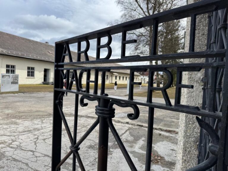 Besuch der KZ-Gedenkstätte Dachau
