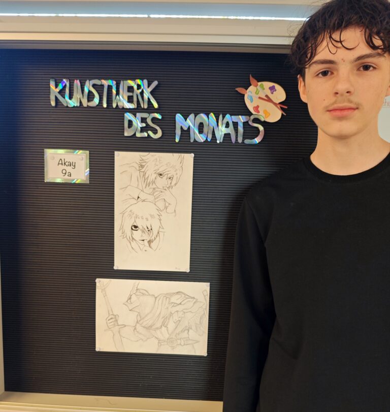 „Kunstwerk des Monats“ – Auszeichnung im Januar