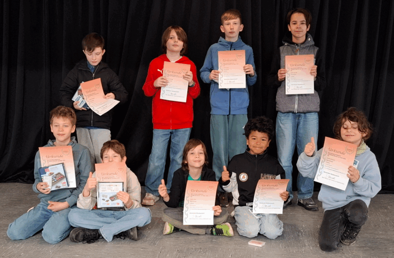 Über 100 Schüler der Neurottschule nahmen am Heurekawettbewerb teil