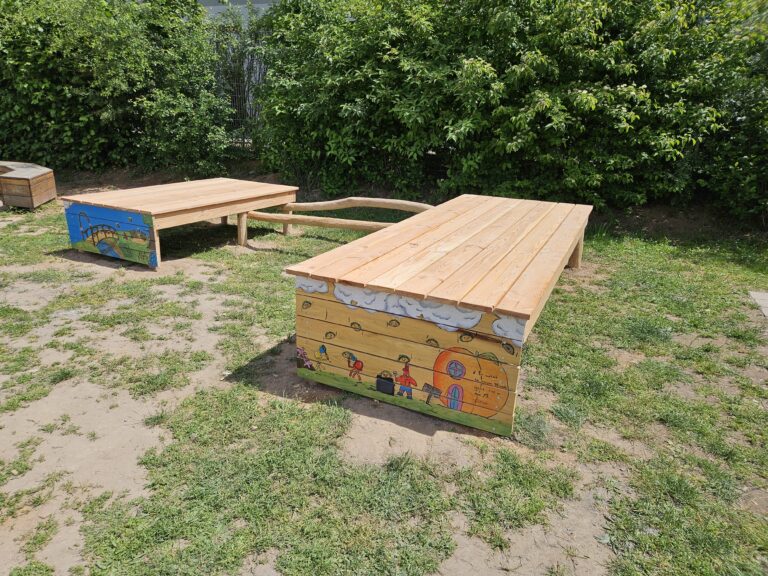 Sägen, schnitzen, bauen – KooBO begeistert die Klassen 7a und 7b