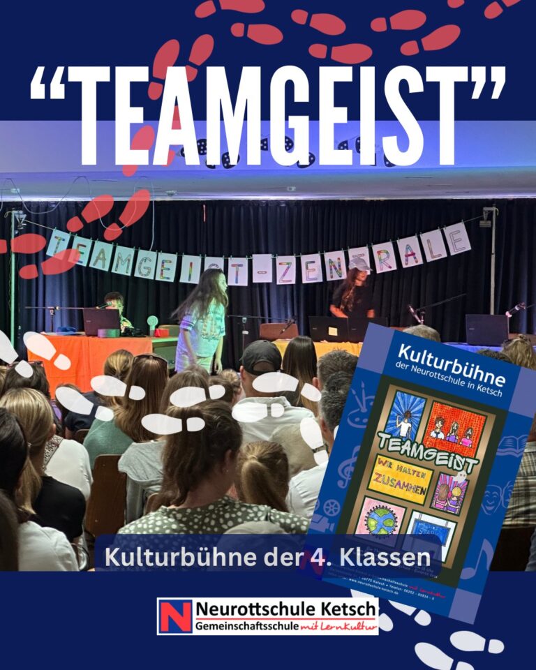 Theateraufführung "Teamgeist"