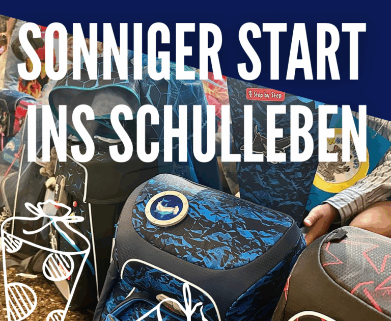 Sonniger Start ins Schulleben: Einschulung an der Neurottschule