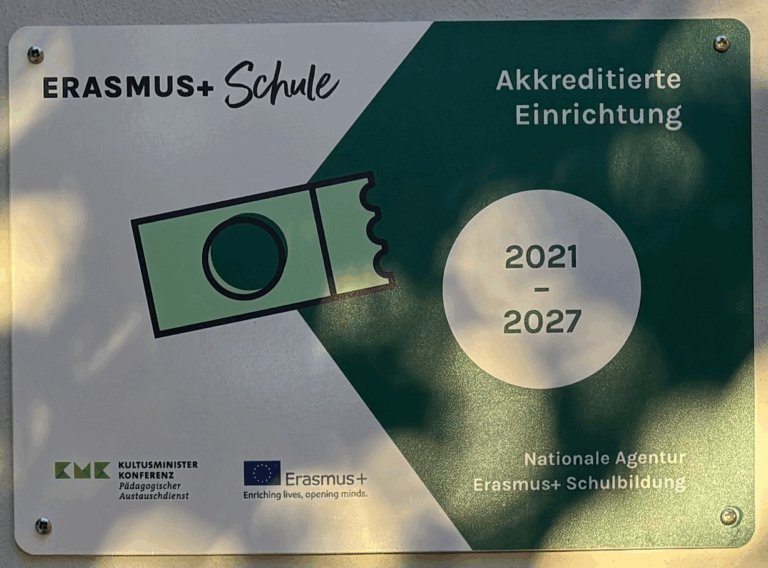 Erasmus+ an unserer Gemeinschaftsschule