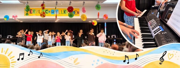 Herzlich willkommen an unserer Schule!